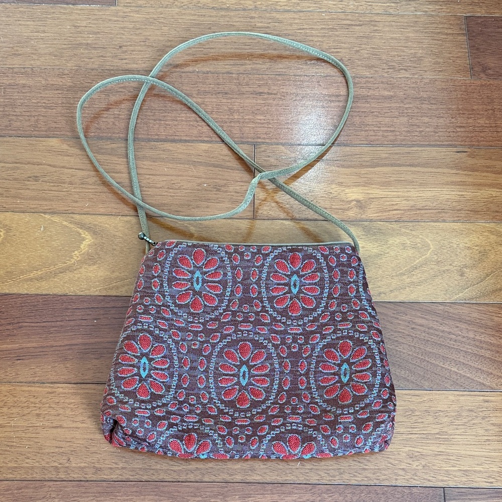 Patterned Crossbody Bag - image 3